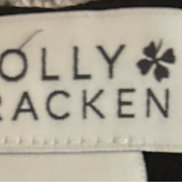 Molly Bracken Black Romper Medium - Picture 4 of 4